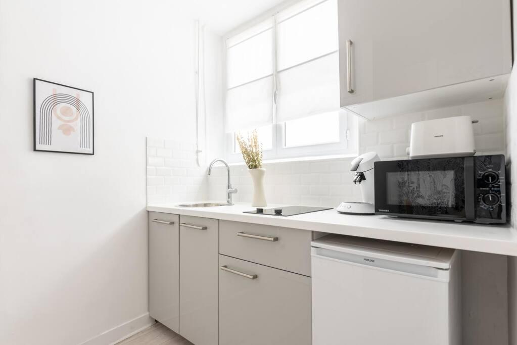 Appartement Proche Montparnasse - Jungle - II Paris Extérieur photo