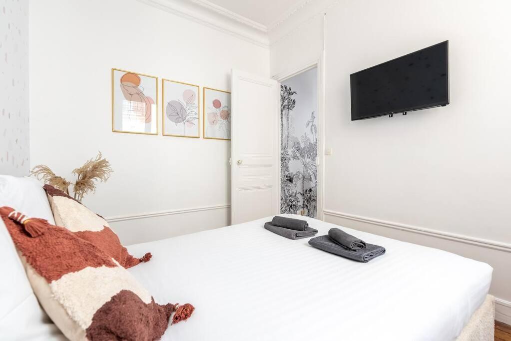 Appartement Proche Montparnasse - Jungle - II Paris Extérieur photo