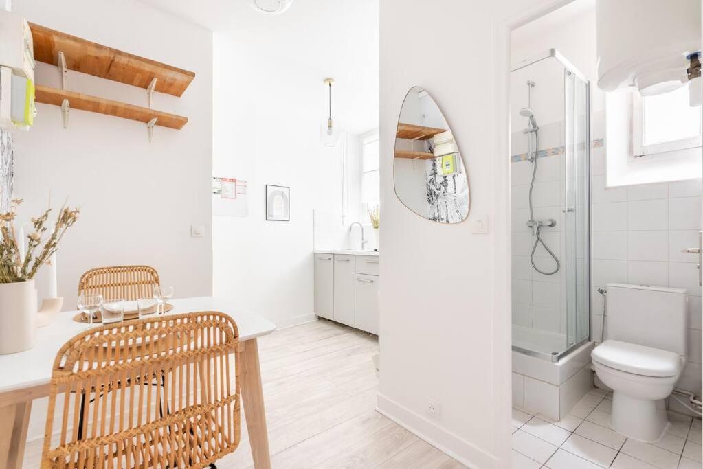Appartement Proche Montparnasse - Jungle - II Paris Extérieur photo