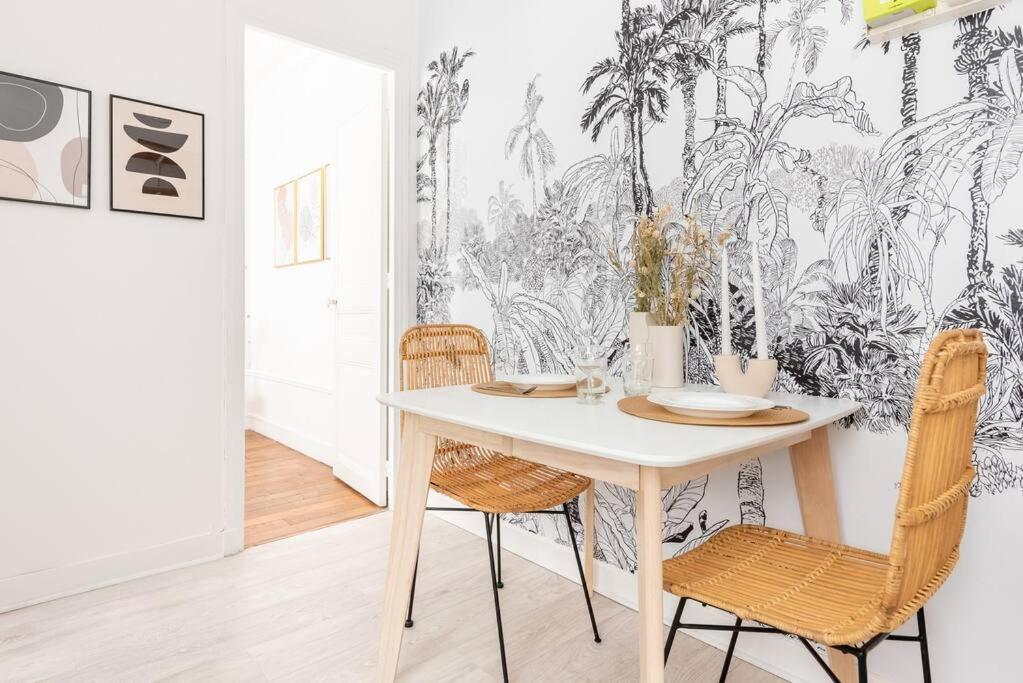 Appartement Proche Montparnasse - Jungle - II Paris Extérieur photo