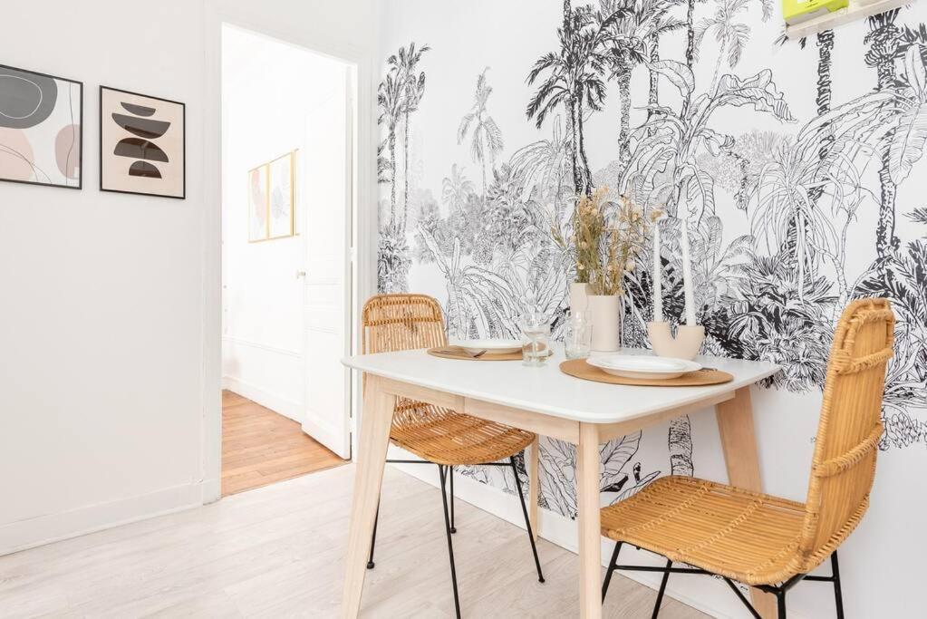 Appartement Proche Montparnasse - Jungle - II Paris Extérieur photo